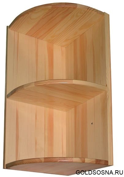 Открытое угловое завершение для верха лев./прав.