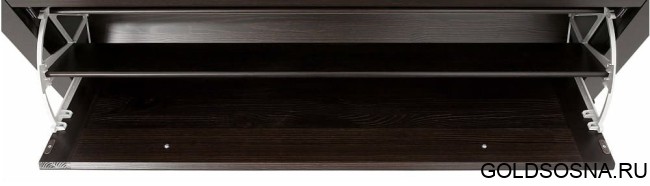 Тумба под обувь Рауна-01 (колониал) Тумба под обувь Рауна-01 (колониал)