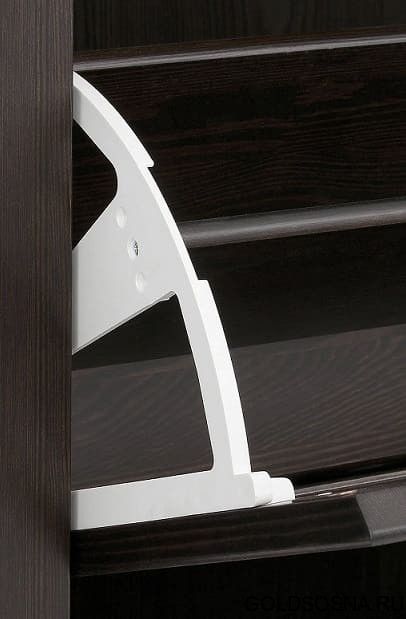 Тумба под обувь Рауна-01 (колониал) Тумба под обувь Рауна-01 (колониал)