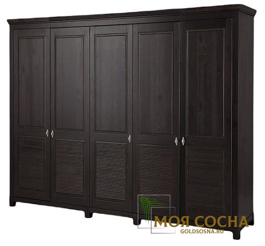 Шкаф для одежды Рауна 50 (колониал)