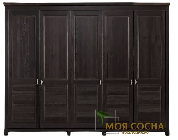 Шкаф для одежды Рауна 50 (колониал)