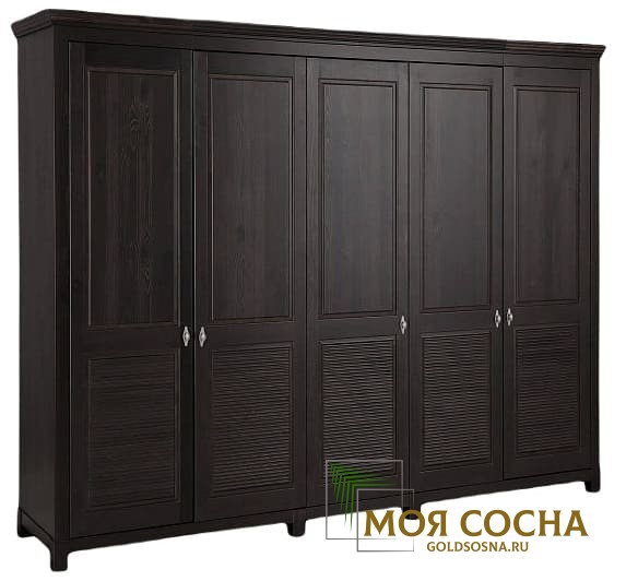 Шкаф для одежды Рауна 50 (колониал)