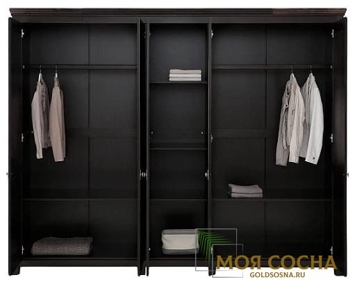 Шкаф для одежды Рауна 50 (колониал)