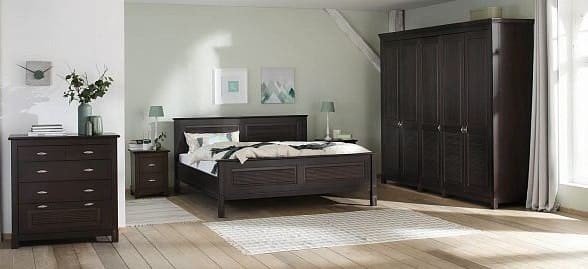 Шкаф для одежды Рауна 50 (колониал)