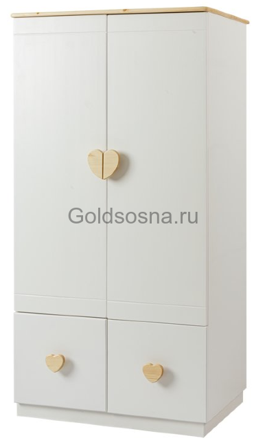 Шкаф 2-ств Тимберика Кидс №5 Шкаф 2-ств Тимберика Кидс №5