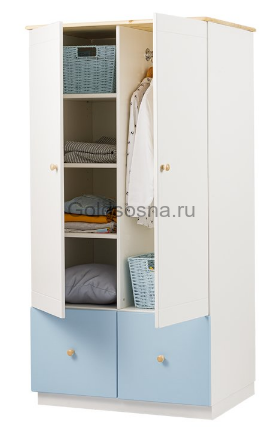 Шкаф 2-ств Тимберика Кидс №5 Шкаф 2-ств Тимберика Кидс №5