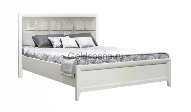 Кровать Сабрина ММ-302-02/16Б (альба) Кровать Сабрина ММ-302-02/16Б (альба)