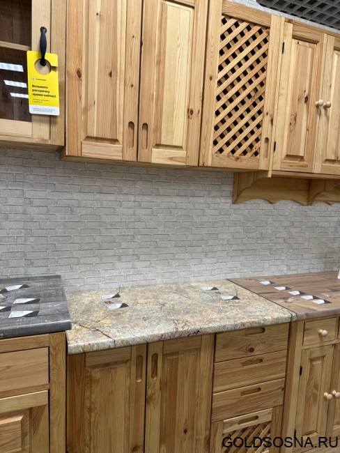 Кухонный гарнитур "Классик" (образец) Кухонный гарнитур "Классик" (образец)