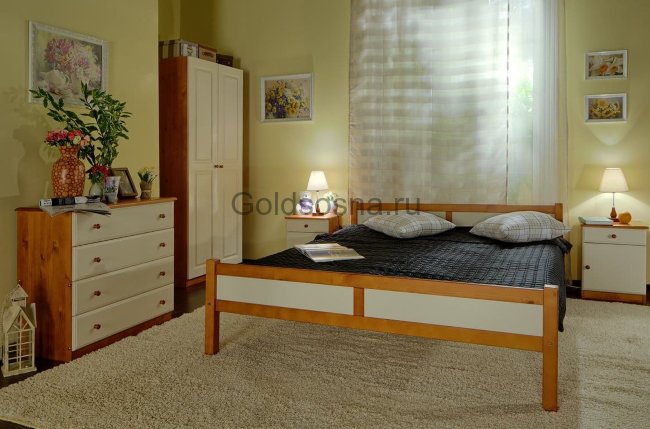 Шкаф Классик 2-х дверный комбинированный