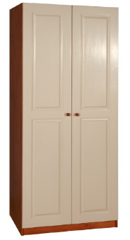 Шкаф Классик 2-х дверный комбинированный