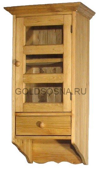 Прованс настенный шкаф №14 Прованс настенный шкаф №14