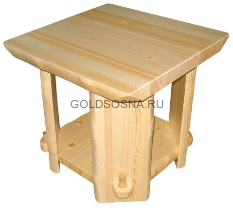 Стол журнальный Пенек Скандинавия