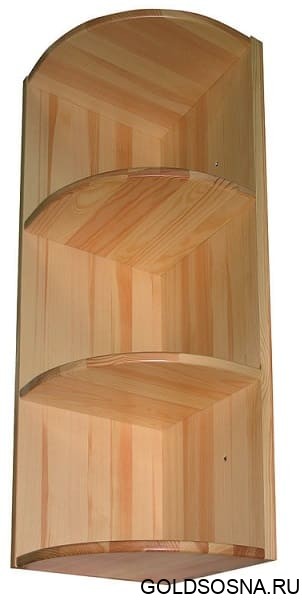 Открытое угловое завершение для верха (В-У-300О-900) лев./прав.