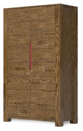 Шкаф 2-х дверный Riva цвет Графит