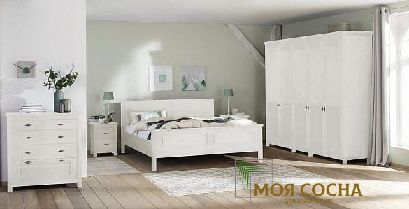 Шкаф для одежды Рауна 50 (белый воск УКВ) Шкаф для одежды Рауна 50 (белый воск УКВ)