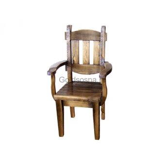 Старинное кресло Дубрава