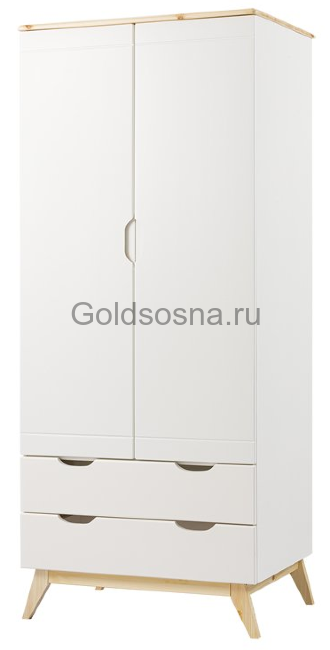 Шкаф 2-ств Тимберика Кидс №4 Шкаф 2-ств Тимберика Кидс №4