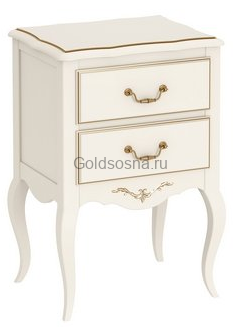 Тумбочка Авиньон 2 ящика