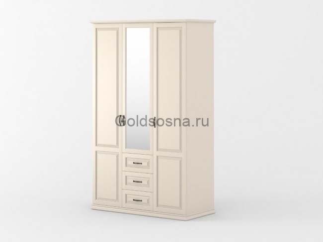 Шкаф 3-х ств. распашной Лирона Шкаф 3-х ств. распашной Лирона