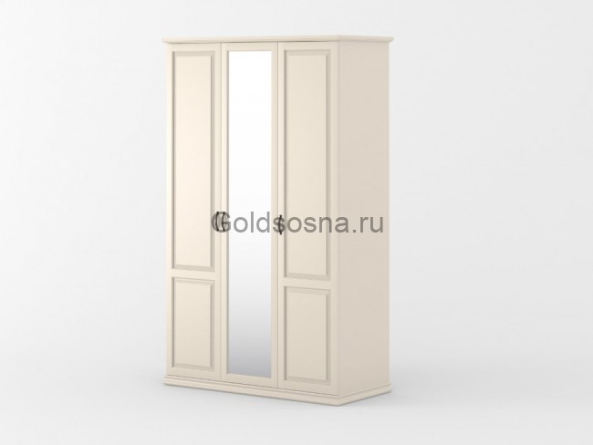 Шкаф 3-х ств. распашной Лирона Шкаф 3-х ств. распашной Лирона