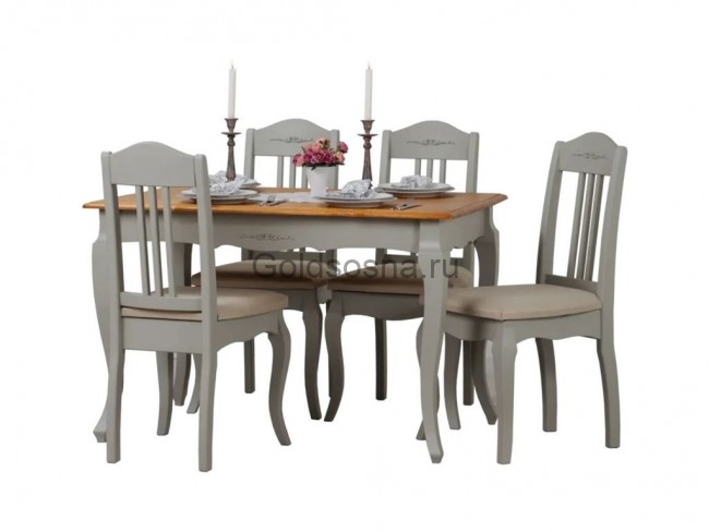 Стул мягкий Ари-Прованс №2