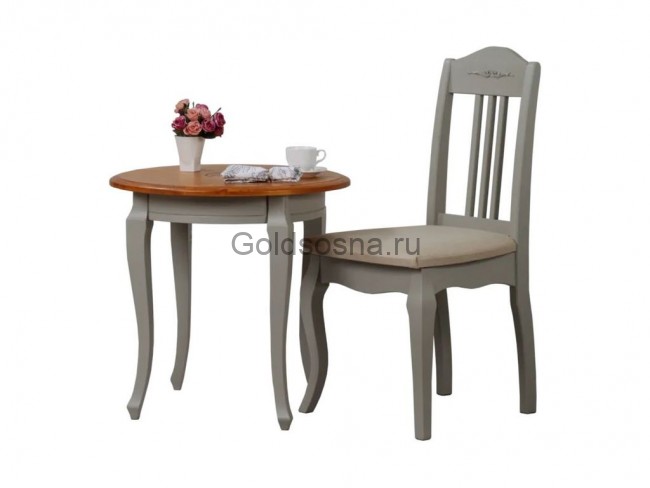 Стул мягкий Ари-Прованс №2