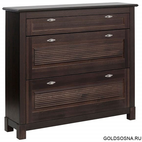 Тумба под обувь Рауна-21 (колониал) Тумба под обувь Рауна-21 (колониал)