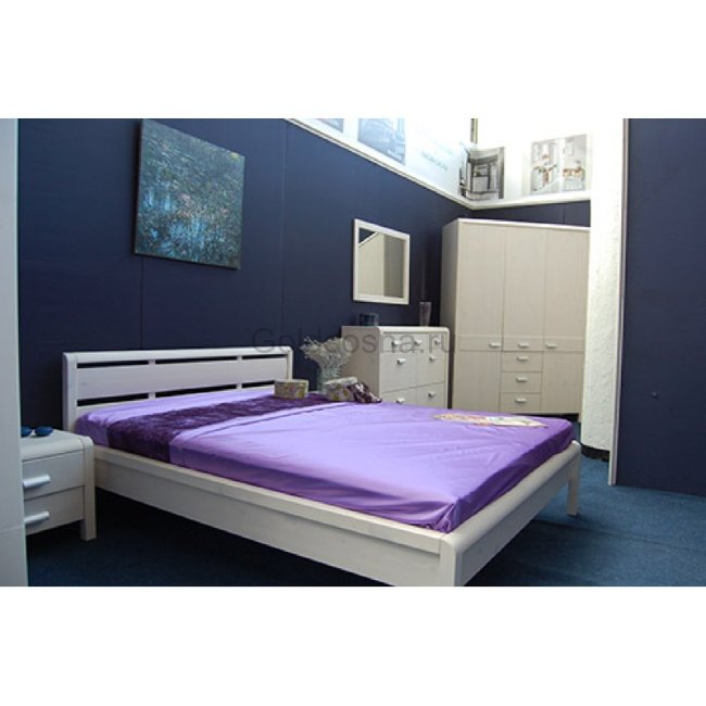 Кровать двойная Мадейра Д8146