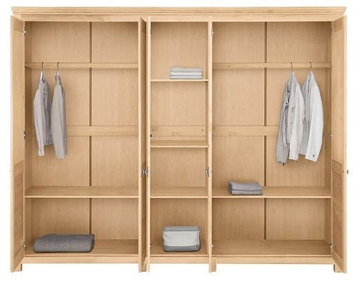 Шкаф для одежды Рауна 50 (бейц/масло) Шкаф для одежды Рауна 50 (бейц/масло)