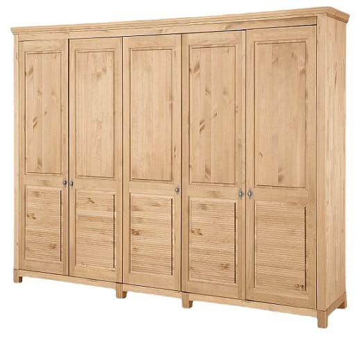 Шкаф для одежды Рауна 50 (бейц/масло) Шкаф для одежды Рауна 50 (бейц/масло)