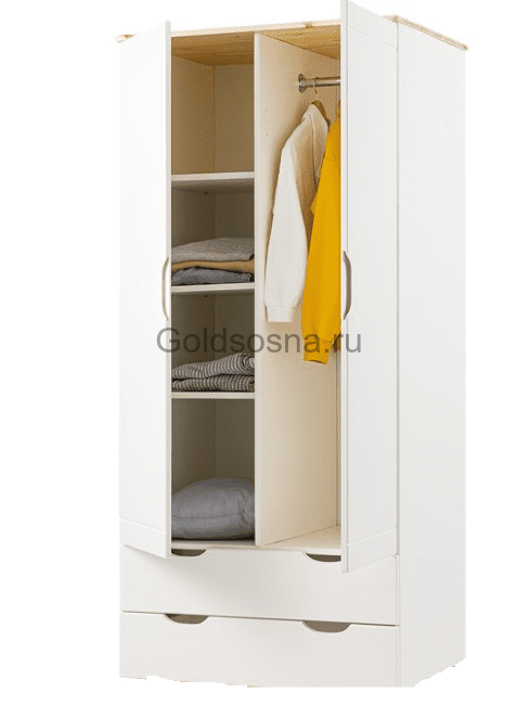 Шкаф 2-ств Тимберика Кидс №3 Шкаф 2-ств Тимберика Кидс №3