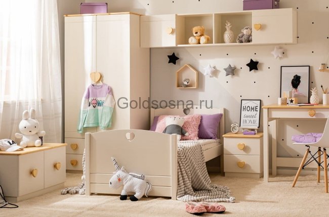 Шкаф 2-ств Тимберика Кидс №3 Шкаф 2-ств Тимберика Кидс №3