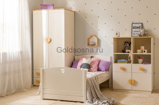 Шкаф 2-ств Тимберика Кидс №3 Шкаф 2-ств Тимберика Кидс №3