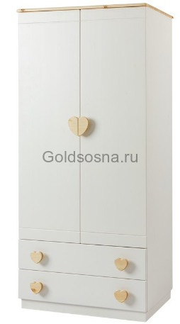 Шкаф 2-ств Тимберика Кидс №3 Шкаф 2-ств Тимберика Кидс №3