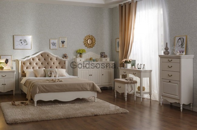 Спальня из коллекции Айно New Спальня из коллекции Айно New