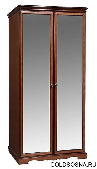 Шкаф двухдверный Лолита ГМ 8802-10