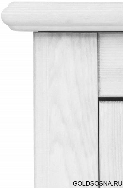 Тумба под обувь Рауна-21 (белый воск УКВ) Тумба под обувь Рауна-21 (белый воск УКВ)