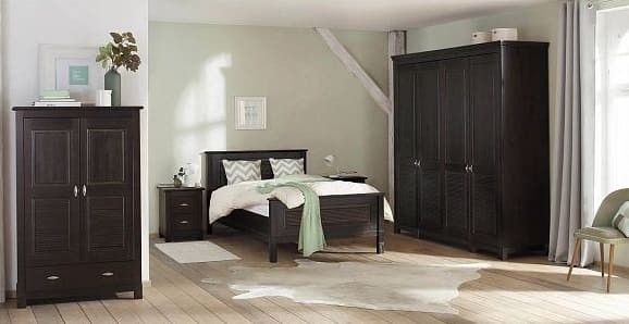 Шкаф для одежды Рауна 40 (колониал)