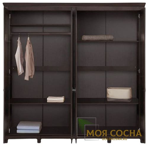 Шкаф для одежды Рауна 40 (колониал)