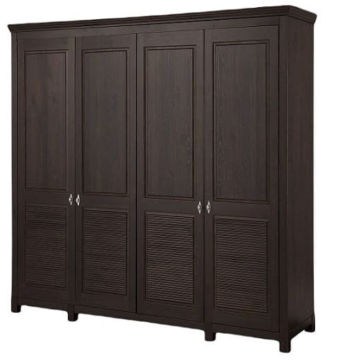 Шкаф для одежды Рауна 40 (колониал)