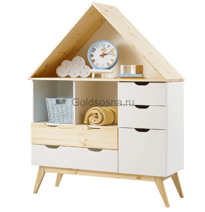 Комод Тимберика Кидс №22 Комод Тимберика Кидс №22