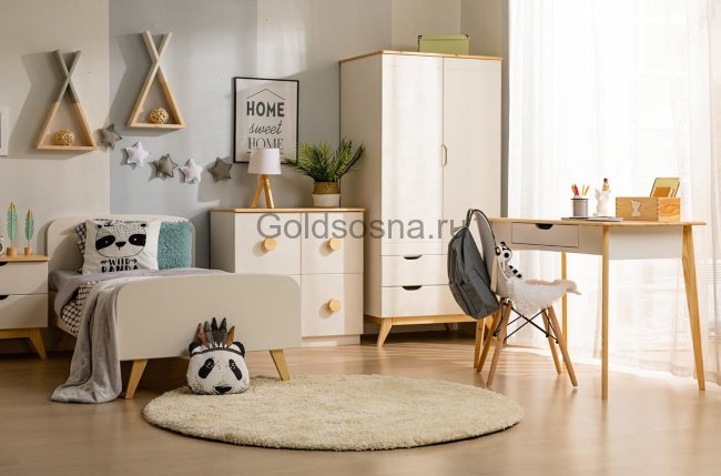 Шкаф 2-ств Тимберика Кидс №2 Шкаф 2-ств Тимберика Кидс №2