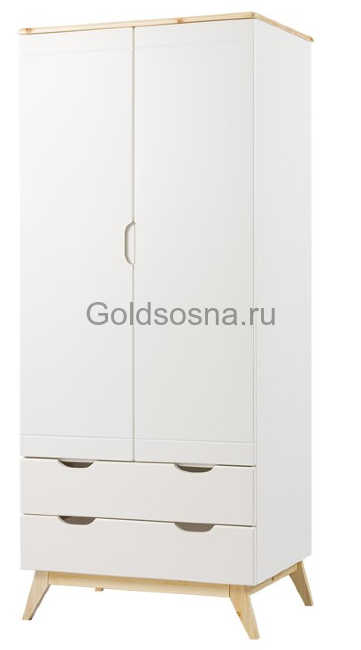 Шкаф 2-ств Тимберика Кидс №2 Шкаф 2-ств Тимберика Кидс №2