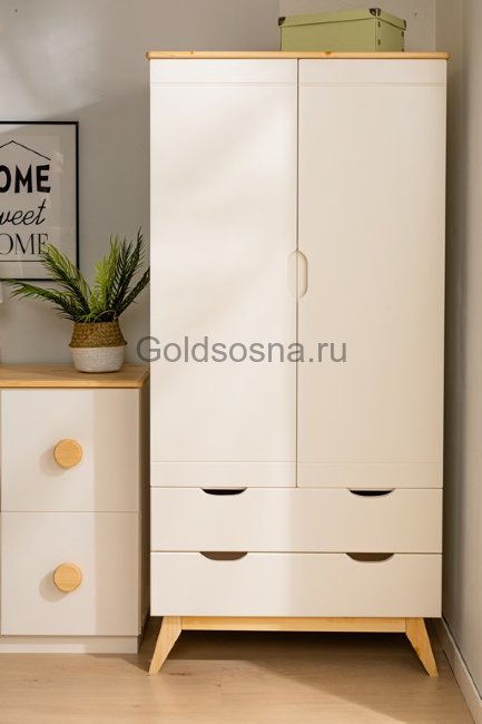 Шкаф 2-ств Тимберика Кидс №2 Шкаф 2-ств Тимберика Кидс №2