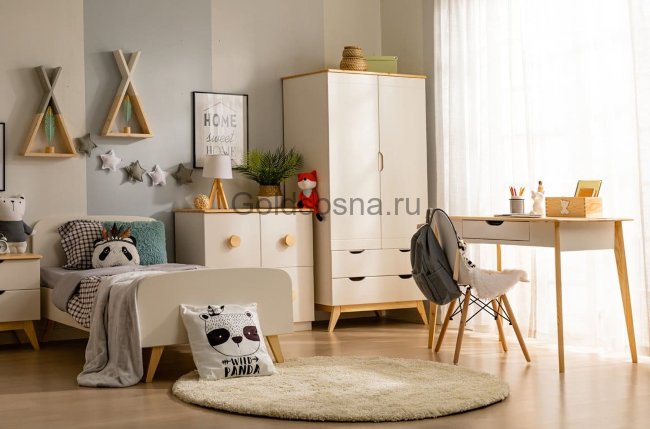 Шкаф 2-ств Тимберика Кидс №2 Шкаф 2-ств Тимберика Кидс №2