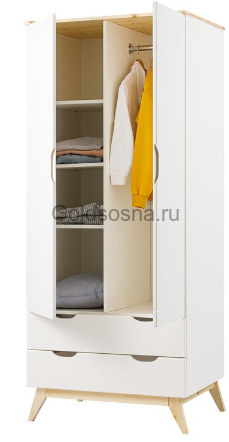 Шкаф 2-ств Тимберика Кидс №2 Шкаф 2-ств Тимберика Кидс №2