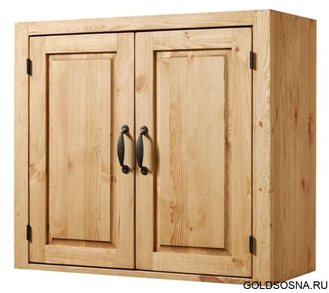 Шкаф настенный CH-H 80 Шампань