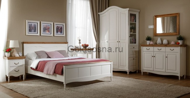 Спальня из коллекции Айно New №2 Спальня из коллекции Айно New №2