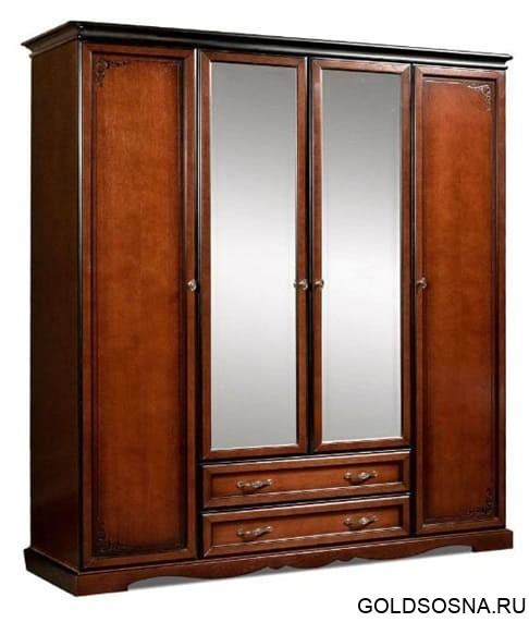 Шкаф комбинированный Лолита ГМ 8801