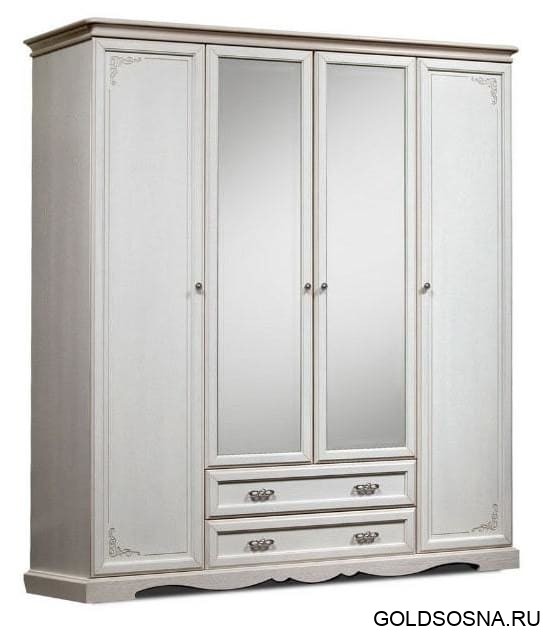 Шкаф комбинированный Лолита ГМ 8801